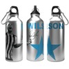 Partisan Newcastle Bottle Wilson 2-Lid Aluminium 600ml Silver