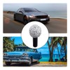 MACHSWON 4 PCS Car Door Lock Knobs Car Door Lock