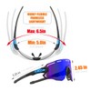 RT100 - anteojos de sol envolventes para ciclismo y triatlón,