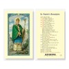 St. Patrick's Breastplate Laminated Holy Cards, 25-Count Value Pack