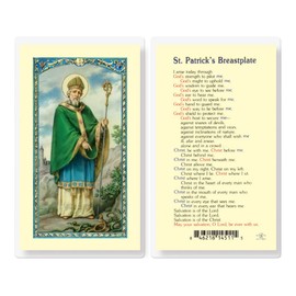 St. Patrick's Breastplate Laminated Holy Cards, 25-Count Value Pack