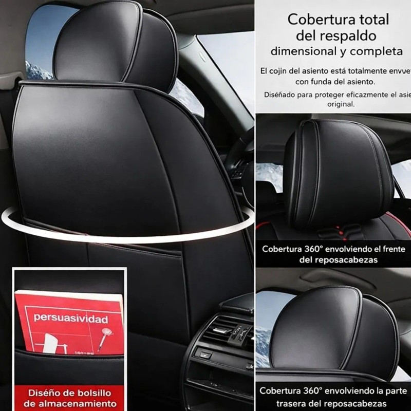 Cubreasiento Vinipiel Premium Tacoma 2025