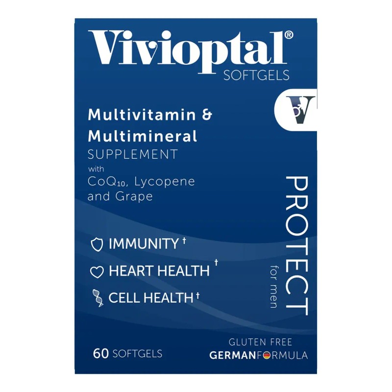 Vivioptal Hombres Cápsulas