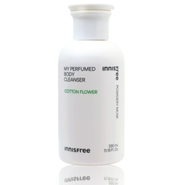 Innisfree My Perfumed Body Cleanser (Cotton Flower) / 이니스프리 마이 퍼퓸드 바디 클렌저 (코튼플라워)