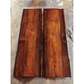 Unbranded Honduran rosewood pot call turning or small board blank 1x4x12