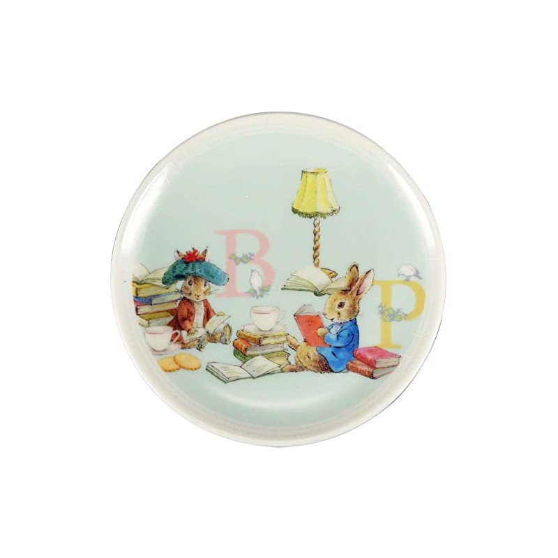 Peter Rabbit Picture Book Series 13 Plates (Blue)