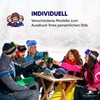 Two Horizons Ski Goggles Protective Cover | Protects Against Scratches