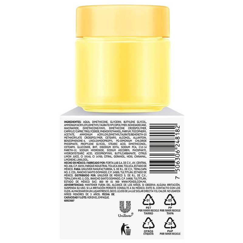 Pond's Gel Hidratante Vs Manchas Vitamina C 110g