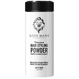 Rake Specialty Lion Mane Hair Styling Texturising Hair Powder. 24-Hour Volume, Matte Effect | Proudly Canadian Company