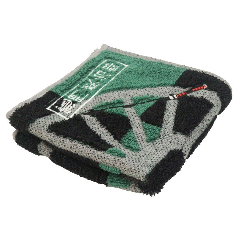 Bandai 4355000000 Mini-Towel, Tamoto Tanjiro Tsuba Series