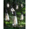 ST40 10 Pack Edison LED Light Bulbs, 0.6W E17 Screw