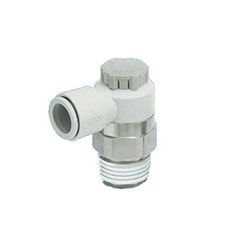 SMC AS2201F-01-06A Push-Lock Elbow with One-Touch Fittings
