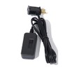 B&P Lamp® Black in-Line Full Range Dimmer with Cord Set