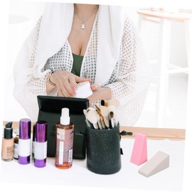 Baluue 30pcs Makeup Sponges Small Powder Puff Sponge for Face Dry Wet Use Foundation Blending