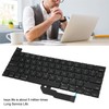 Laptop Keyboard Convenient Durable A2251 Keyboard Replacement for OS Laptop