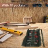 Tool Rolls Bags, Soft Roll up Tool Pouch Tool Roll