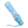DOACT Clear Girls Umbrella Transparent Folding Umbrella Fashionable Princess Umbrella