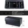 GRACTAKE [Business Prosperity] Rubber Stamp Case for Corporations, 4-Piece Set