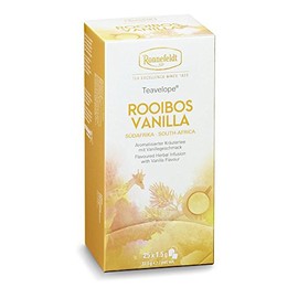 Ronnefeld Herbal Tea Tea Rooibos Vanilla 25 Bags