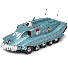 DCD Spectrum Pursuit Vehicle (SPV) Blue Metallic Diecast Model From the 1967-1968 TV Series 'Captain Scarlet the Mysterons'