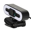 4K USB Center Webcam, Middle Screen Adjustable Webcam with Super