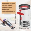 Fictezlove Fictezlove Ersatzteile Staubbeh?lter f??r Dyson V10 SV12 Beh?lter Zubeh?r