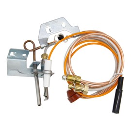 Denkuhin 9003542 Natural Gas Pilot Assembly for Water Heater Replace for Reliance A.O.Smith Kenmore State GS and GSX Water Heater Replacement Part 100109295 9003542005 18324190 9003530