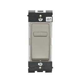Leviton Renu Dimmer Switch Companion for Multi-Location Dimming, RE00R-WS, Wood Smoke