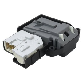 INGQI EBF61315802 Washer Door Lock Switch Assembly -for LG Front-Load Washers WM3998HBA, WKGX201HBA/00, Replace EBF62534401 2667085 AP5672154 PS7792232 EAP7792232