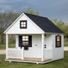 Melkus 2 Pack Shed Windows 18"x23" Flush Mount Chicken Coop