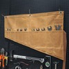 Waxed Canvas Roll Bag for Wrench and Tool 14 Pockets
