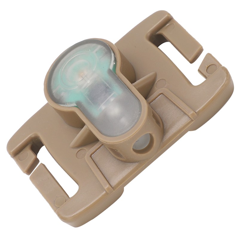 Outdoor Mini Survival Light IPX8 Waterproof Safety Signal Lamp with