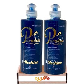 Matizantes Paradise Hechizo By Manuela Gomez (2 Pack) Matizantes Hechizo Color azul rey By Manuela Gomez, Matizantes para el cabello, Matizante Hechizo Color azul rey
