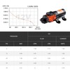Seaflo 12V 1.2 GPM 35 PSI Water Pressure Diaphragm Pump