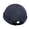 Croogo Docker Cap Brimless Hats Skullcap Casual Worker Sailor Cap