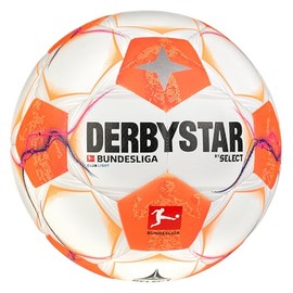 Derbystar Bundesliga Club Light v24, White Orange Pink, 5