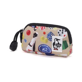 CHUMS CH60-3572 Recycled Coin Case, Small Purse, Coin Purse, Wallet, Compact, Z379: Toys