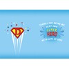 Piccadilly Greetings Modern Father's Day Card Dad - 9 x