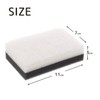 Plus One Sponge Sink Washing Sponge, Set of 5, Monotone,