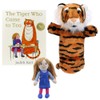 The Tiger Who Came to Tea book with puppets