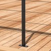 Deck Man 2 Pack Stainless Steel Pre-drilled Intermediate Post/Studdle Pickets