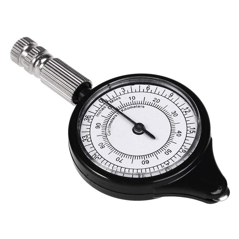 Ocobudbxw Rangefinder Multifunction Rangefinder Compass Curve Meter Sport Climbing Outdoor