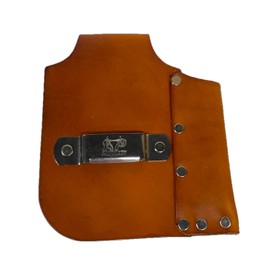 Tape Measure Holder w/Pencil Pouch (Saddle Tan)