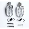 Xiaozuoyue Foot Pegs Foot Step Wide Step, Fit PW50 PW80