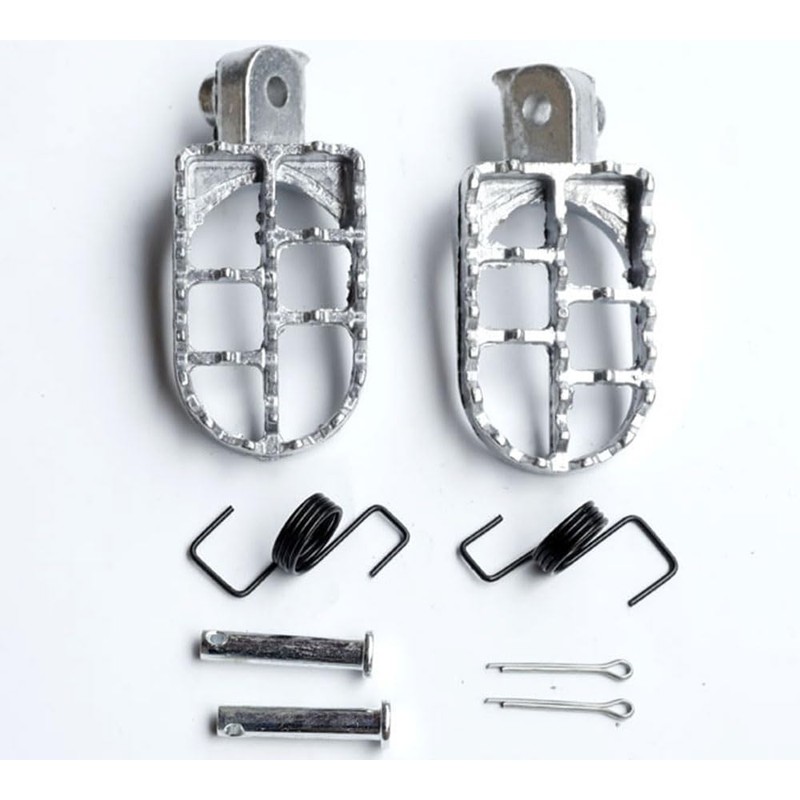 Xiaozuoyue Foot Pegs Foot Step Wide Step, Fit PW50 PW80