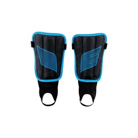 Erima Unisex Youth Flex Guard Ergono Shin Pads (7212404), Curacao/Black, XS