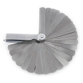GEARWRENCH 32 Blade Deluxe SAE/Metric Feeler Gauge | 161D