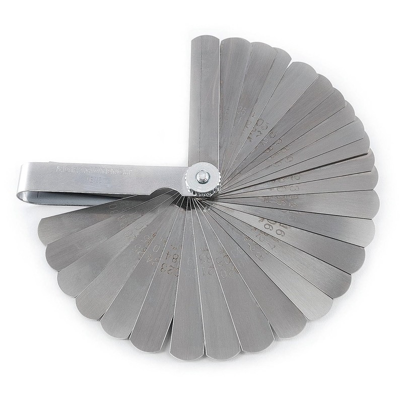 GEARWRENCH 32 Blade Deluxe SAE/Metric Feeler Gauge | 161D