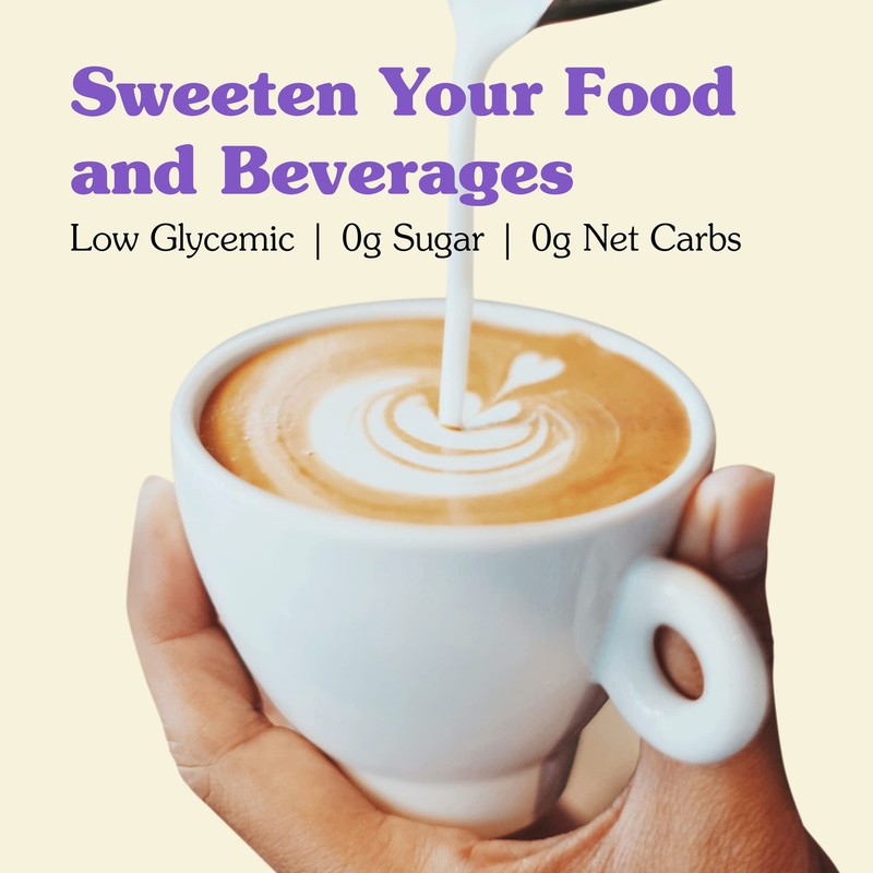 NuNaturals Stevia Syrup, Sugar-Free Sweetener, Plant-Based Sugar Substitute, Zero Calorie,