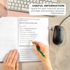 Clever Fox Password Book with Tabs, Address and Password Organiser